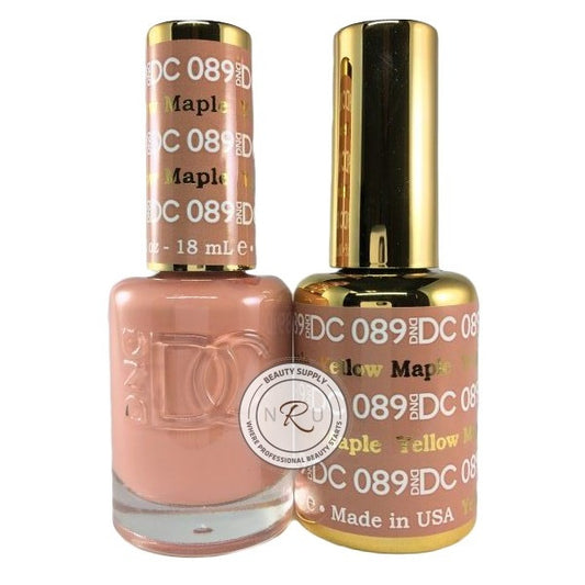 Daisy Soak Off Gel - Yellow Maple - DC089