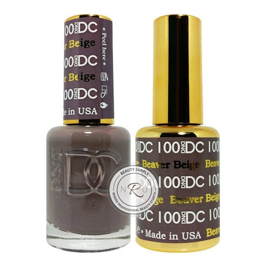 Daisy Soak Off Gel - Beaver Beige - DC100