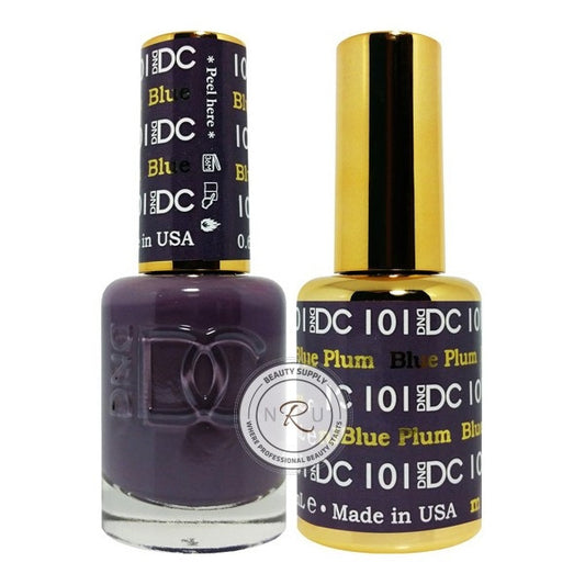 Daisy Soak Off Gel - Blue Plum - DC101