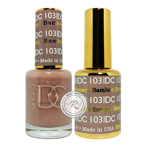 Daisy Soak Off Gel - Bamboo Brown - DC103