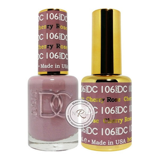 Daisy Soak Off Gel - Cherry Rose - DC106