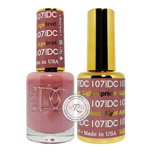 Daisy Soak Off Gel - Light Apricot - DC107