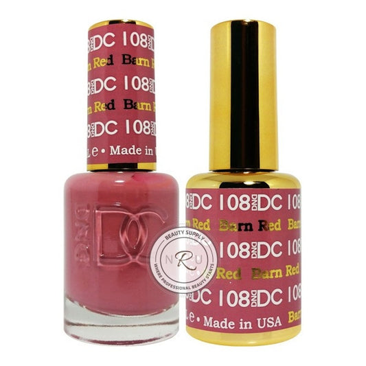 Daisy Soak Off Gel - Barn Red - DC108