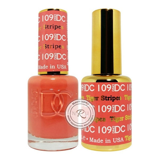 Daisy Soak Off Gel - Tiger Stripes - DC109