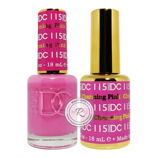 Daisy Soak Off Gel - Charming Pink - DC115