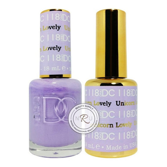 Daisy Soak Off Gel - Unicorn Lovely - DC118