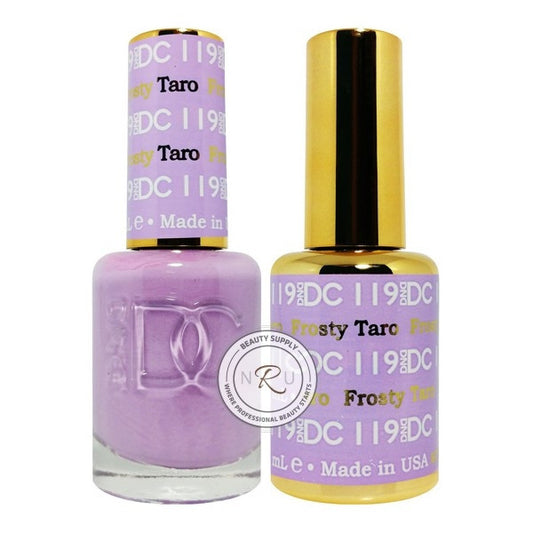 Daisy Soak Off Gel - Frosty Taro - DC119