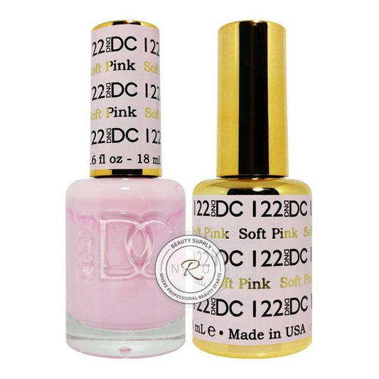 Daisy Soak Off Gel - Soft Pink- DC122