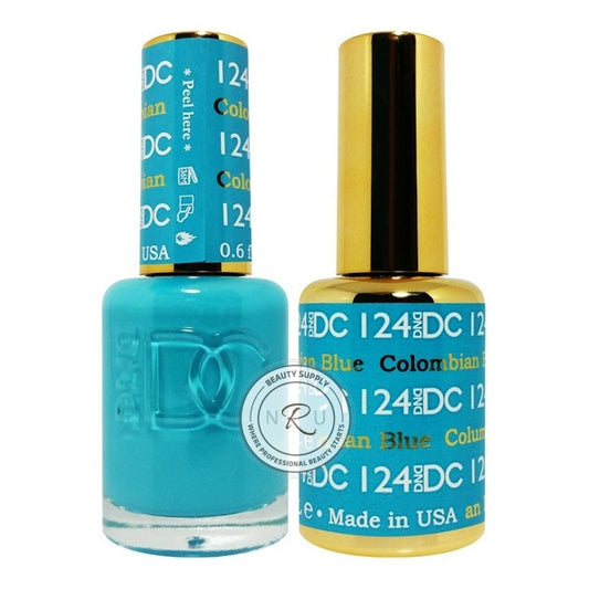 Daisy Soak Off Gel - Colombian Blue - DC124