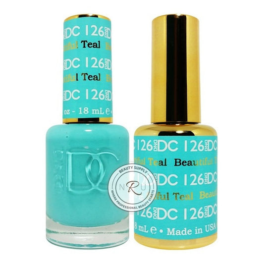 Daisy Soak Off Gel - Beautiful Teal - DC126