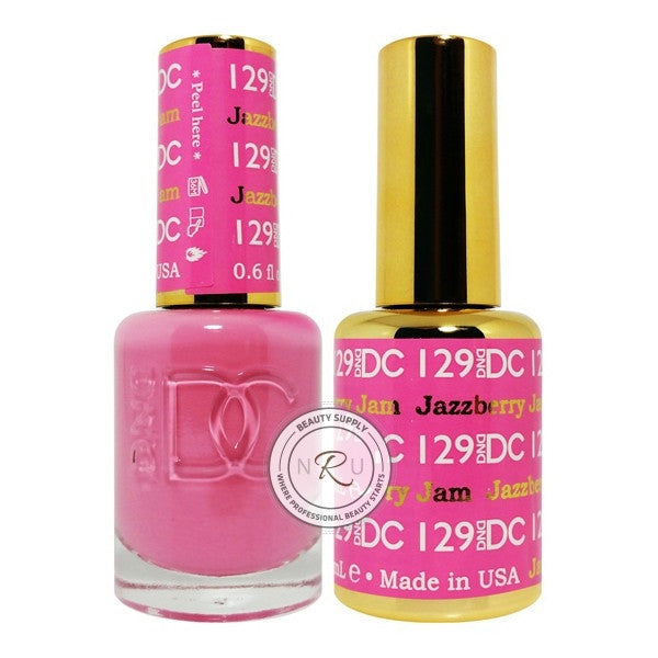 Daisy Soak Off Gel - Jazzberry Jam - DC129