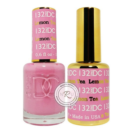 Daisy Soak Off Gel - Lemon Tea - DC132