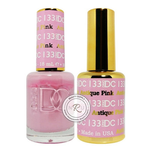 Daisy Soak Off Gel - Antique Pink - DC133