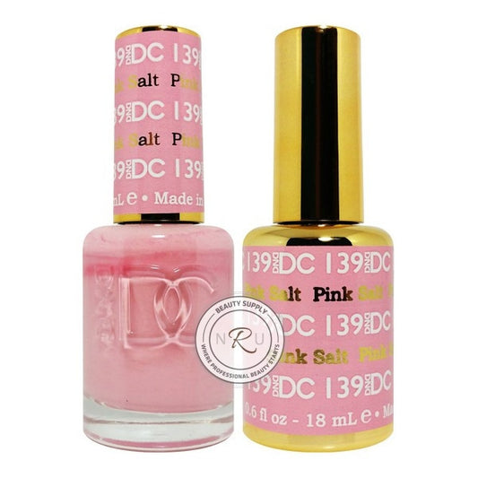 Daisy Soak Off Gel - Pink Salt - DC139