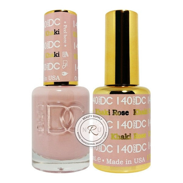 Daisy Soak Off Gel - Khaki Rose - DC140