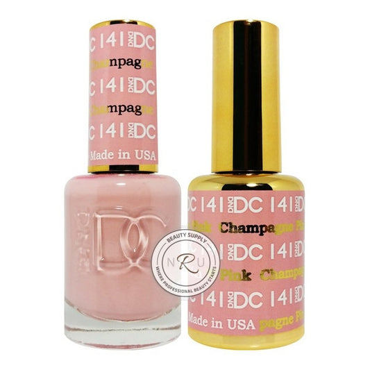 Daisy Soak Off Gel - Champarne Pink - DC141