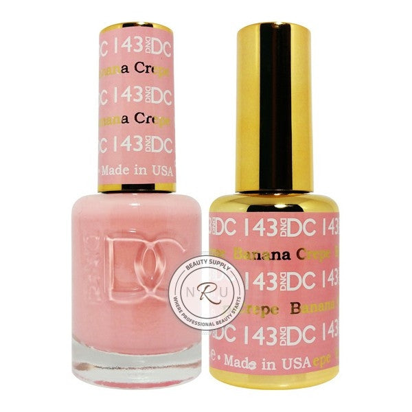 Daisy Soak Off Gel - Banana Crepe - DC143