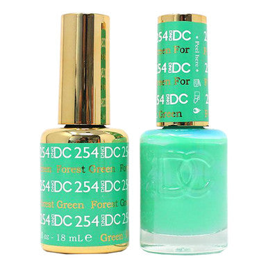 Daisy Soak Off Gel - Forest Green DC254