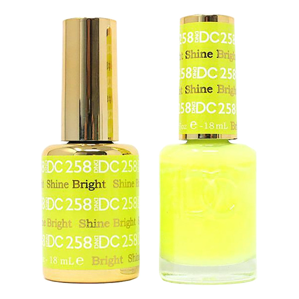 Daisy Soak Off Gel - Shine Bright DC258
