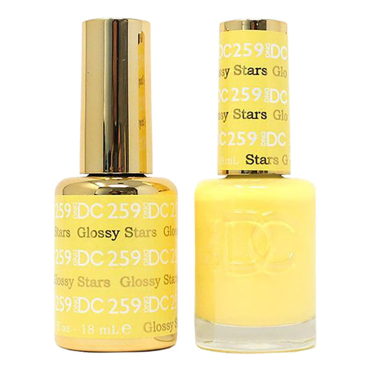 Daisy Soak Off Gel - Glossy Stars DC259