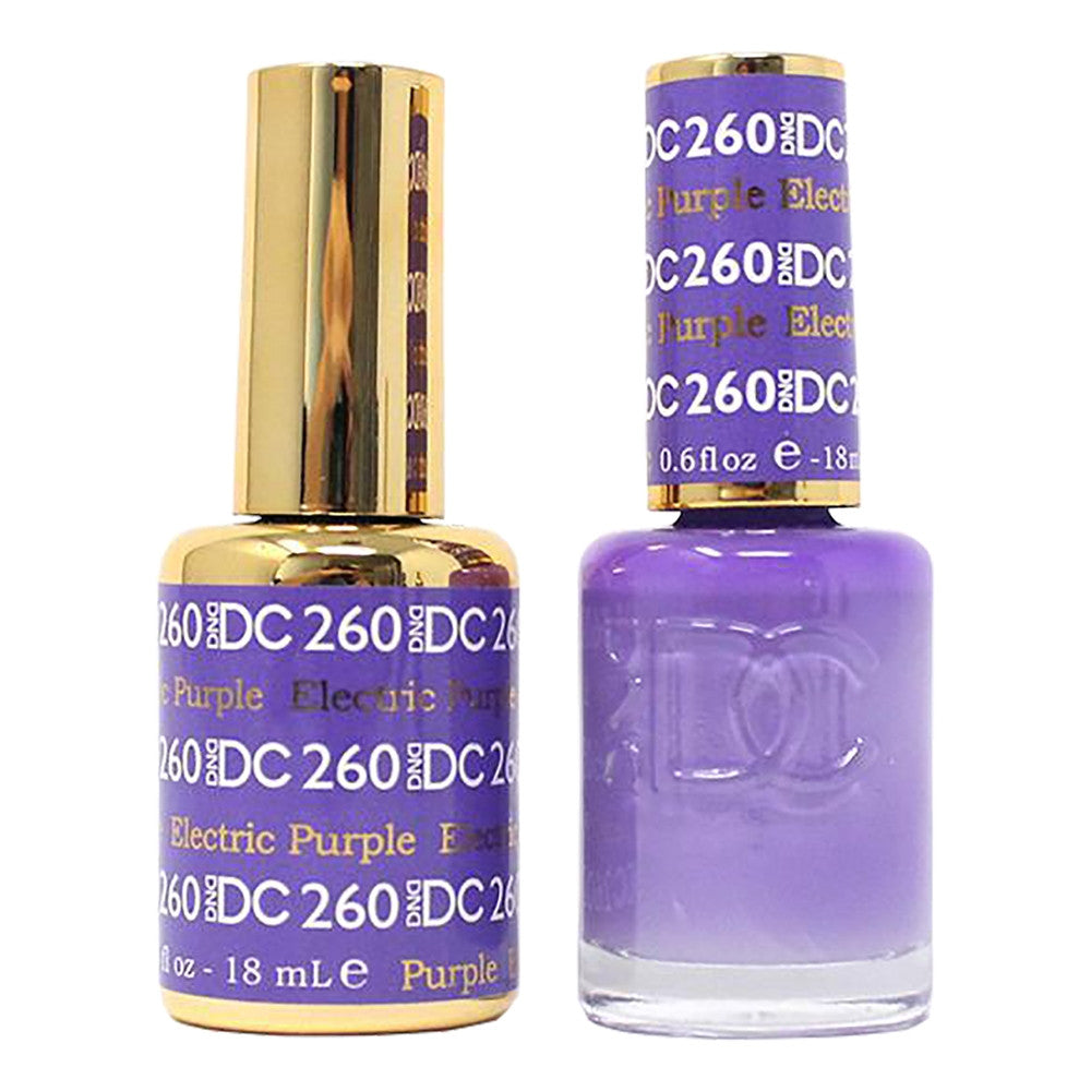 Daisy Soak Off Gel - Electric Purple DC260