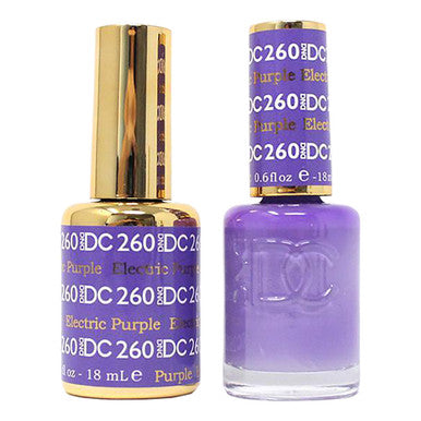 Daisy Soak Off Gel - Electric Purple DC260