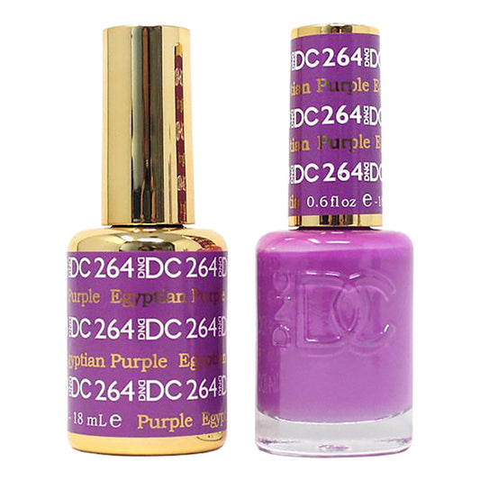 Daisy Soak Off Gel - Egyptian Purple DC264