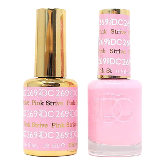 Daisy Soak Off Gel - Pink Strive DC269