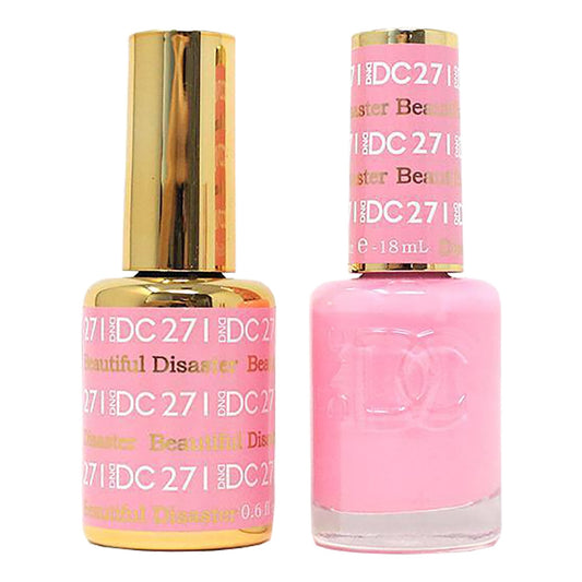 Daisy Soak Off Gel - Beautiful Disaster DC271