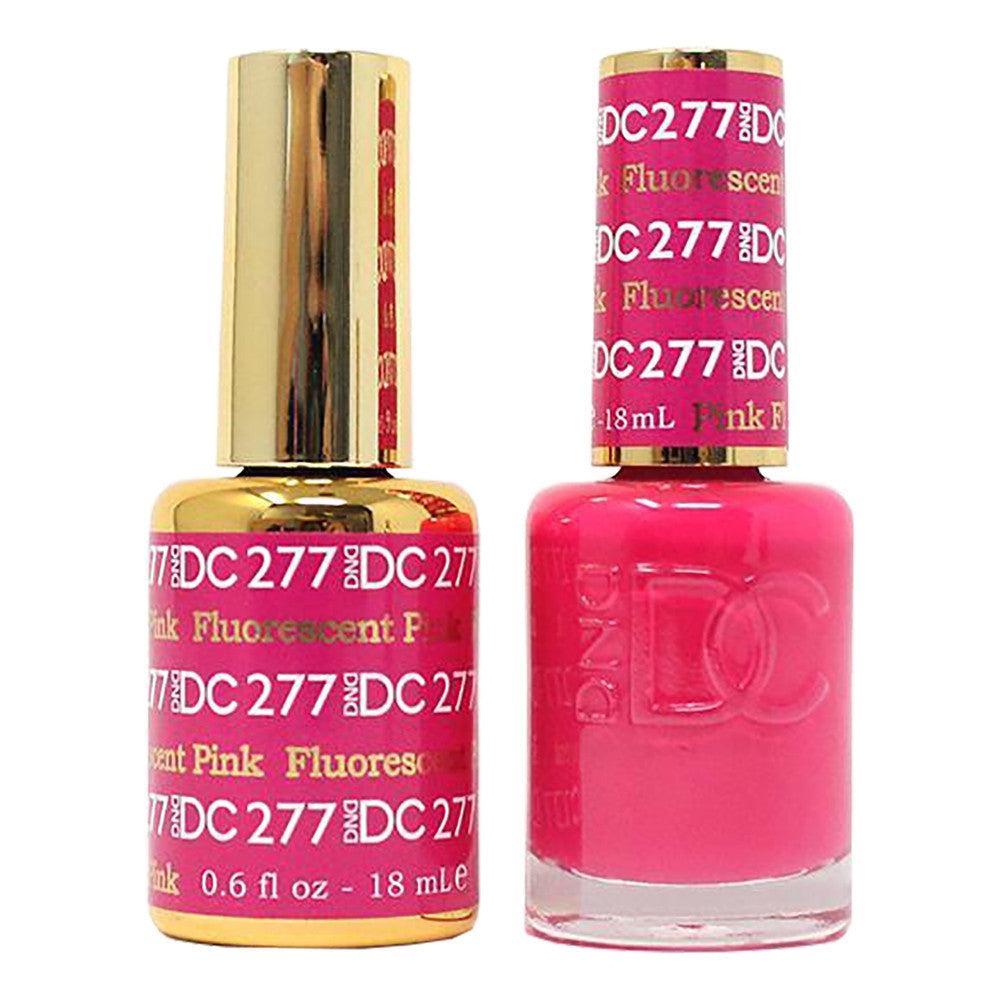 Daisy Soak Off Gel - Fluorescent Pink DC277