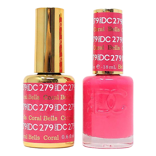 Daisy Soak Off Gel - Coral Bells DC279