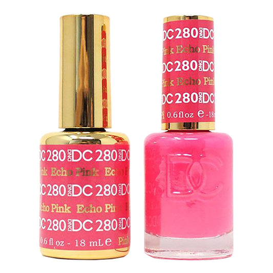 Daisy Soak Off Gel - Echo Pink DC280