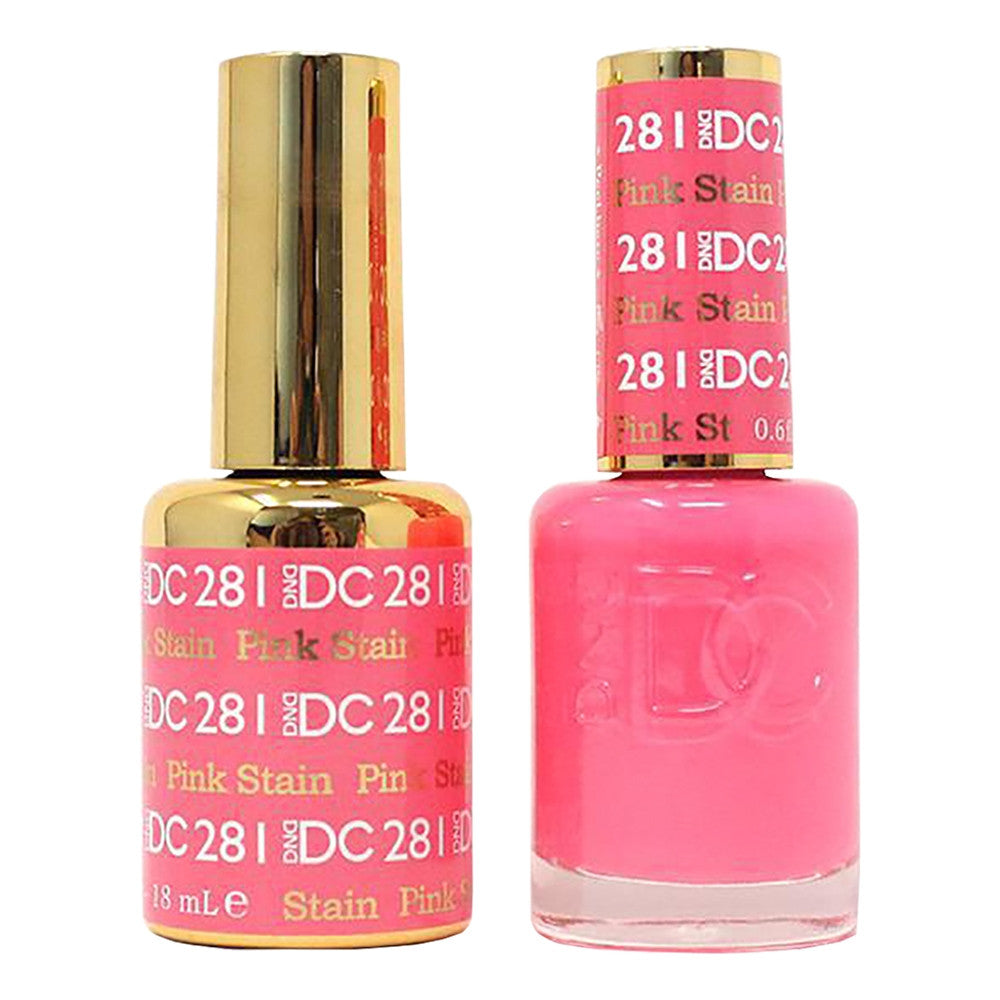 Daisy Soak Off Gel - Pink Stain DC281