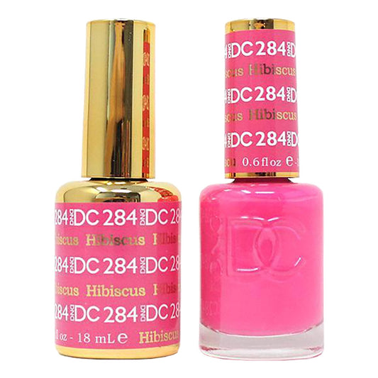 Daisy Soak Off Gel - Hibiscus DC284