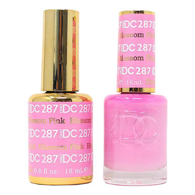 Daisy Soak Off Gel - Blossom Pink DC287