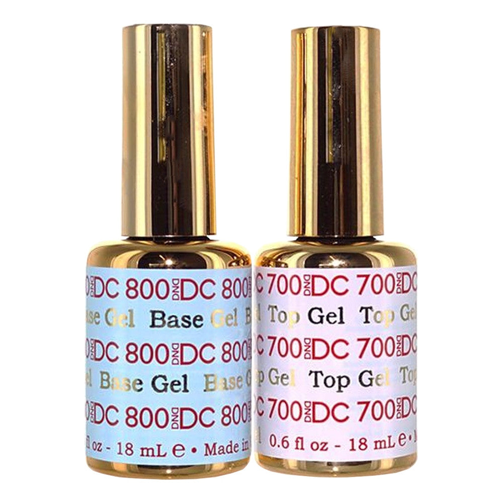 Daisy Soak Off Gel - Top & Base - DC700+DC800