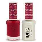 Daisy DND475 Soak Off Gel All In One Set - Fiery Fuchsia