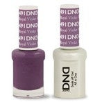 Daisy DND491 Soak Off Gel All In One Set - Royal Violet