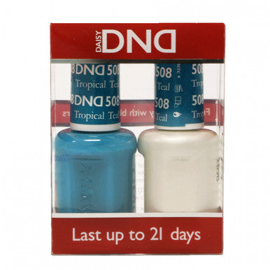 Daisy DND508 Soak Off Gel All In One Set - Tropical Teal