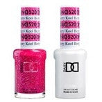 Daisy DND520 Soak Off Gel All In One Set - Cool Berry
