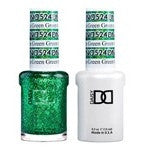 Daisy DND524 Soak Off Gel All In One Set - Green To Green