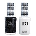 Daisy DND527 Soak Off Gel All In One Set - Night Sky