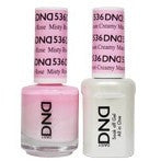 Daisy DND536 Soak Off Gel All In One Set - Creamy Macaroon