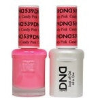 Daisy DND539 Soak Off Gel All In One Set - Candy Pink