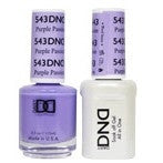 Daisy DND543 Soak Off Gel All In One Set - Purple Passion