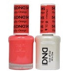 Daisy DND545 Soak Off Gel All In One Set - Peachy Orange