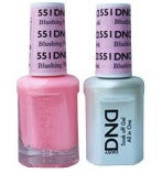 Daisy DND551 Soak Off Gel All In One Set - Blushing Pink