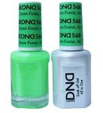Daisy DND568 Soak Off Gel All In One Set - Green Forest, AK