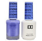 Daisy DND573 Soak Off Gel All In One Set - Lavender Blue