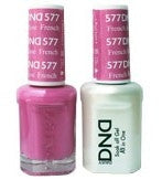 Daisy DND577 Soak Off Gel All In One Set - French Rose